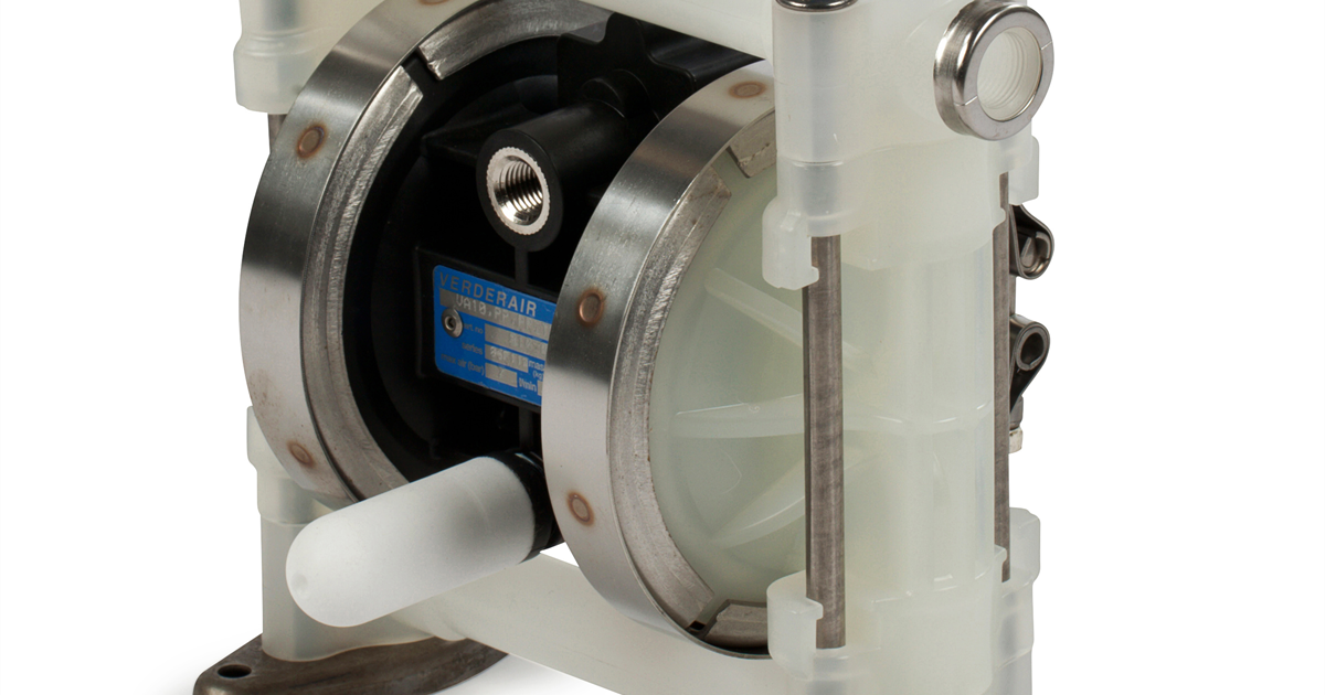 Verderair membranpump VA10 - Svenska Pump AB